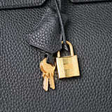 HOLD | Hermes Birkin 35 Togo Noir GHW