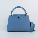 Louis Vuitton Capucine BB Blue