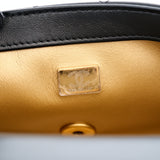 Chanel Mini Rec Pearl Crush Black