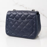 Chanel Mini Square Navy