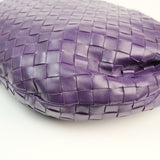 Bottega Veneta Jodie Small Dark Purple GHW
