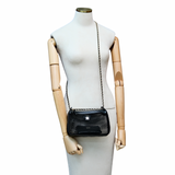 Chanel Mesh Clutch with Chain