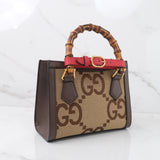 Gucci Mini Diana Giant Monogram