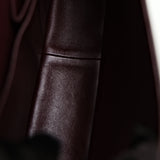 Chanel Double Flap Jumbo Black GHW -s24