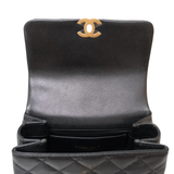 Chanel Coco First Small Black GHW - (MICROCHIP)