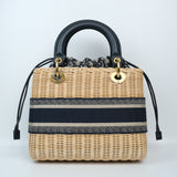 Dior Lady D Wicker Medium
