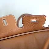 Hermes Birkin 25 Togo Gold GHW - Z