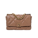 HOLD | Chanel 19 Small Caramel - (MICROCHIP)