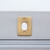 HOLD | Chanel WOC Gray Sweetheart - (MICROCHIP)