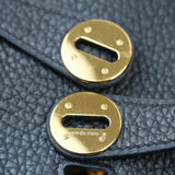Hermes Lindy 26 Black GHW - U