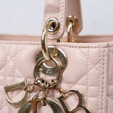 Lady Dior Medium Pink