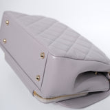 Chanel Business Affinity Gray GHW - (MICROCHIP)
