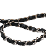 HOLD | Chanel East West Flap Black SHW - s11