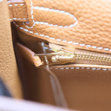 Hermes Kelly 25 Gold GHW - U