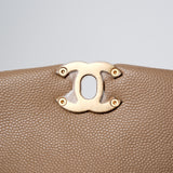 HOLD | Chanel 31 Rue Cambon Beige Caviar GHW - (MICROCHIP)