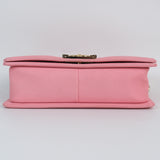 Chanel Le Boy Pink Old Medium -s27