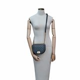 Chanel Le Boy Messenger Gray