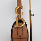 Dior Saddle Medium Amber