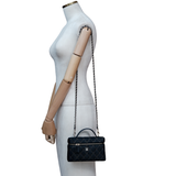 Chanel Long Vanity Denim GHW