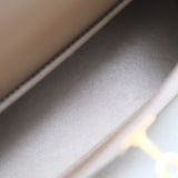 Hermes Mini Kelly Etoupe GHW - Z