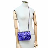 Chanel Seasonal Flap Purple - (MICROCHIP)