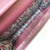 HOLD | Chanel WOC Burgundy Seasonal GHW - (MICROCHIP)