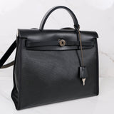 Hermes Herbag Black (waterproof) - D