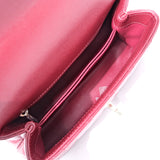 Chanel Coco Handle Small Burgundy GHW - (MICROCHIP)