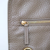 Chanel Maxi Flap Bag Dark Khaki GHW - (MICROCHIP)