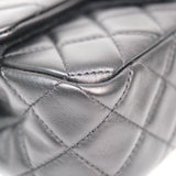 Chanel Mini Rec Pearl Crush Black GHW - (BRANDNEW)