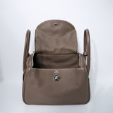HOLD | Hermes Lindy 26 Etoupe PHW - Z