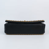 Chanel Never Ending Medium Flap Black