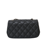 HOLD | Chanel Extra Mini Rectangle Black SHW - s20