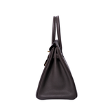 Hermes Birkin 30 Etain GHW - A
