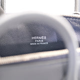 Hermes Mini Bolide Evercolor Bleu Nuit - U