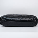 Chanel 22 Medium Black Shiny Calfskin - (MICROCHIP)