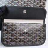 Goyard St. Louis PM Black - (BRANDNEW)