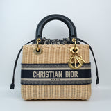 Dior Lady D Wicker Medium