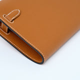 Hermes Kelly To Go Gold GHW - B