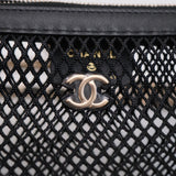 Chanel Mesh Clutch with Chain