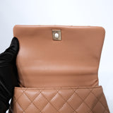HOLD | Chanel Coco Handle Small Caramel GHW - s31