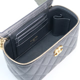 Chanel Vanity Black Sweetheart - (LIKE NEW)