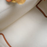Hermes Herbag Zip 31 Gold GHW - Z