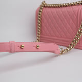 Chanel Le Boy Pink Old Medium -s27