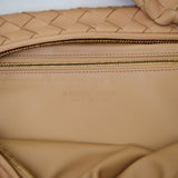 Bottega Veneta Jodie Small Beige GHW
