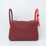 HOLD | Hermes Lindy 26 Rouge H PHW - W
