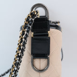 Chanel Gabrielle Beige Small -s26