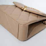 HOLD | Chanel 31 Rue Cambon Beige Caviar GHW - (MICROCHIP)