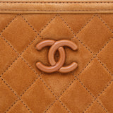 HOLD | Chanel Camera Case Suede GHW