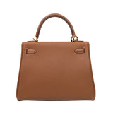 Hermes Kelly 25 Gold GHW - U